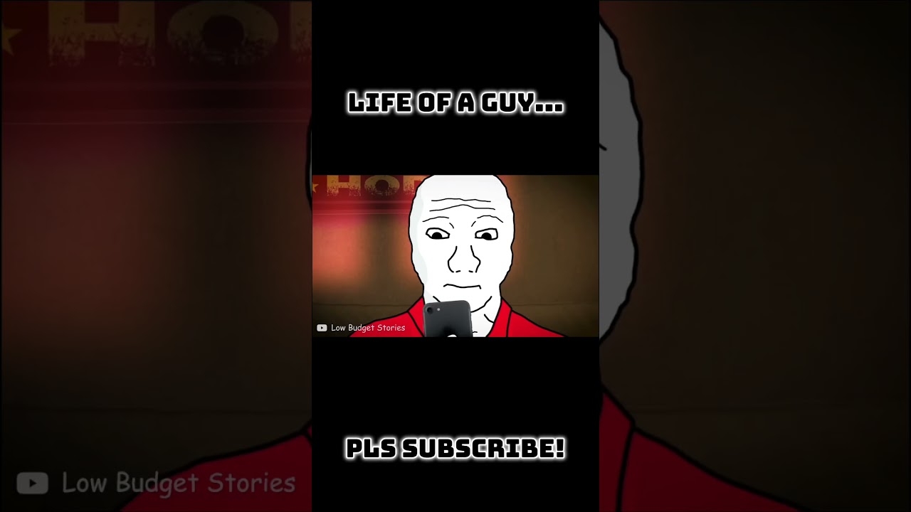 Life Of A Guy... #edit #shorts #wojak #viral #fypシ #capcut #template