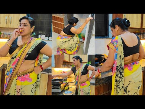 LIFE OF TRUE WOMEN ❤ INDIAN MOM BUSY ROUTINE ❤SAREE VLOG ❤