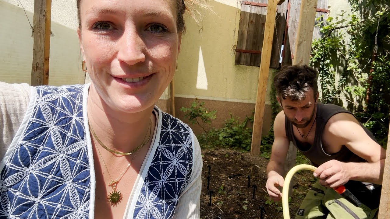 Life on the farm in May