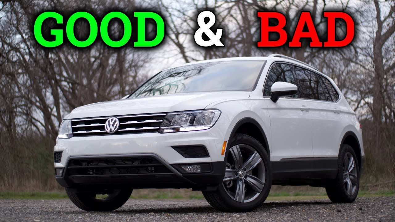 Life With a New 2020 VW Tiguan | 5 Likes & Dislikes
