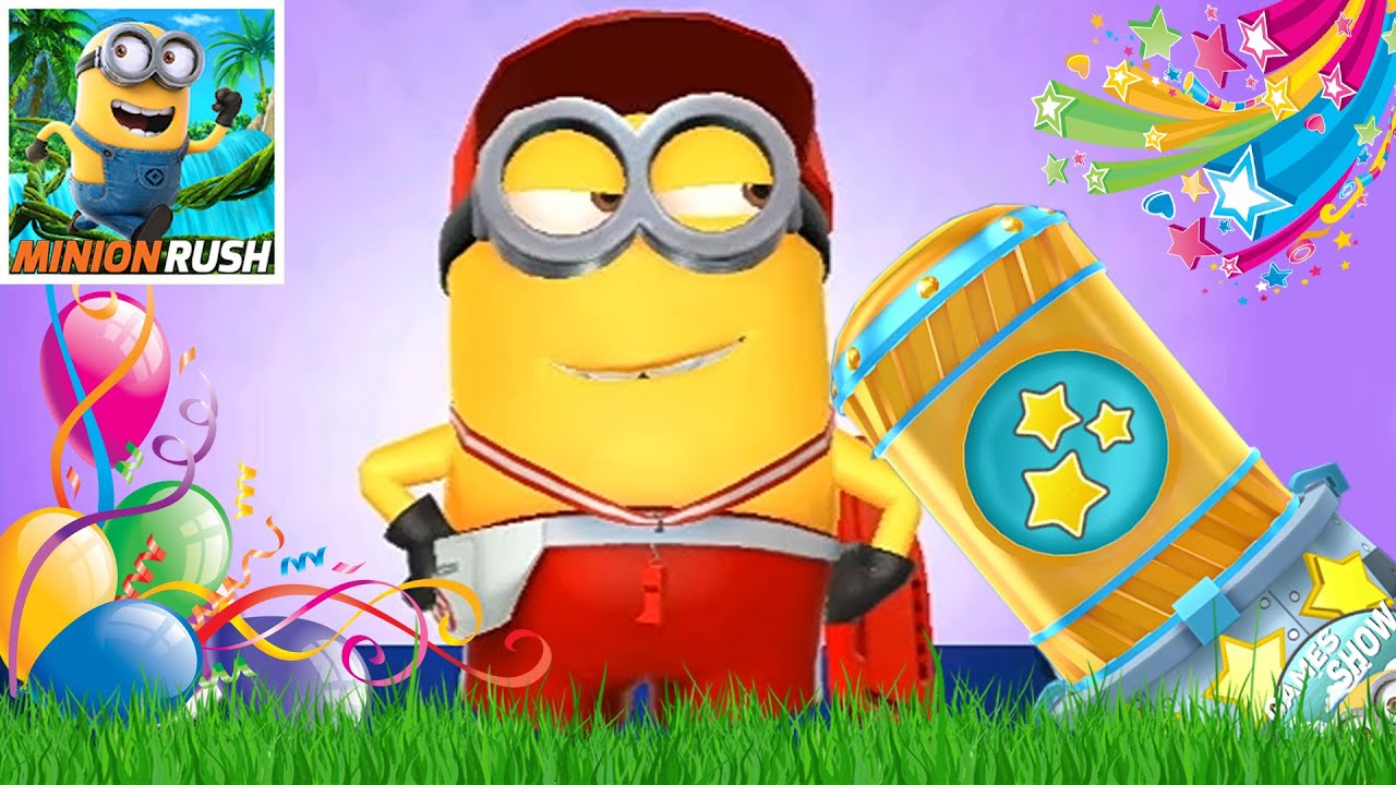 LIFEGUARD UNLOCK RARE NEW COSTUME / Despicable Me Minion Rush / Room 1 gameplay walkthrough
