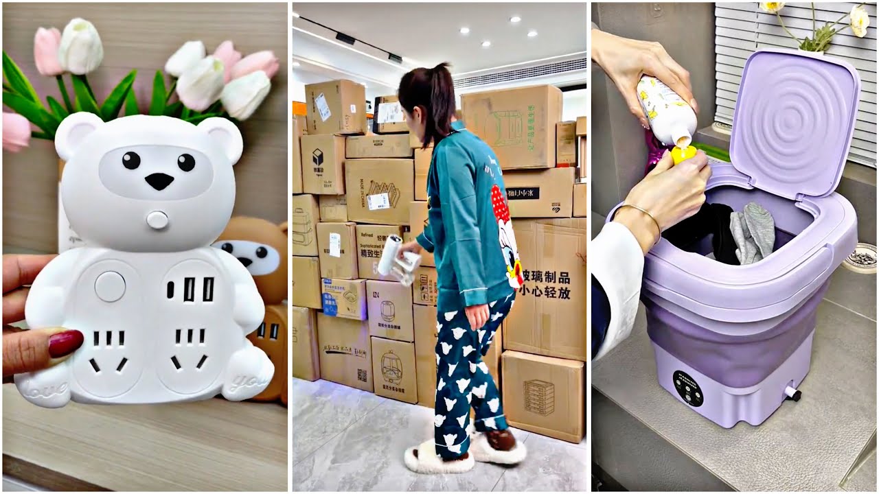 Lifestyle 101😍Smart Home Gadgets | Home Cleaning TikTok #cleaning #homedecor #asmr #usa #canada #uk