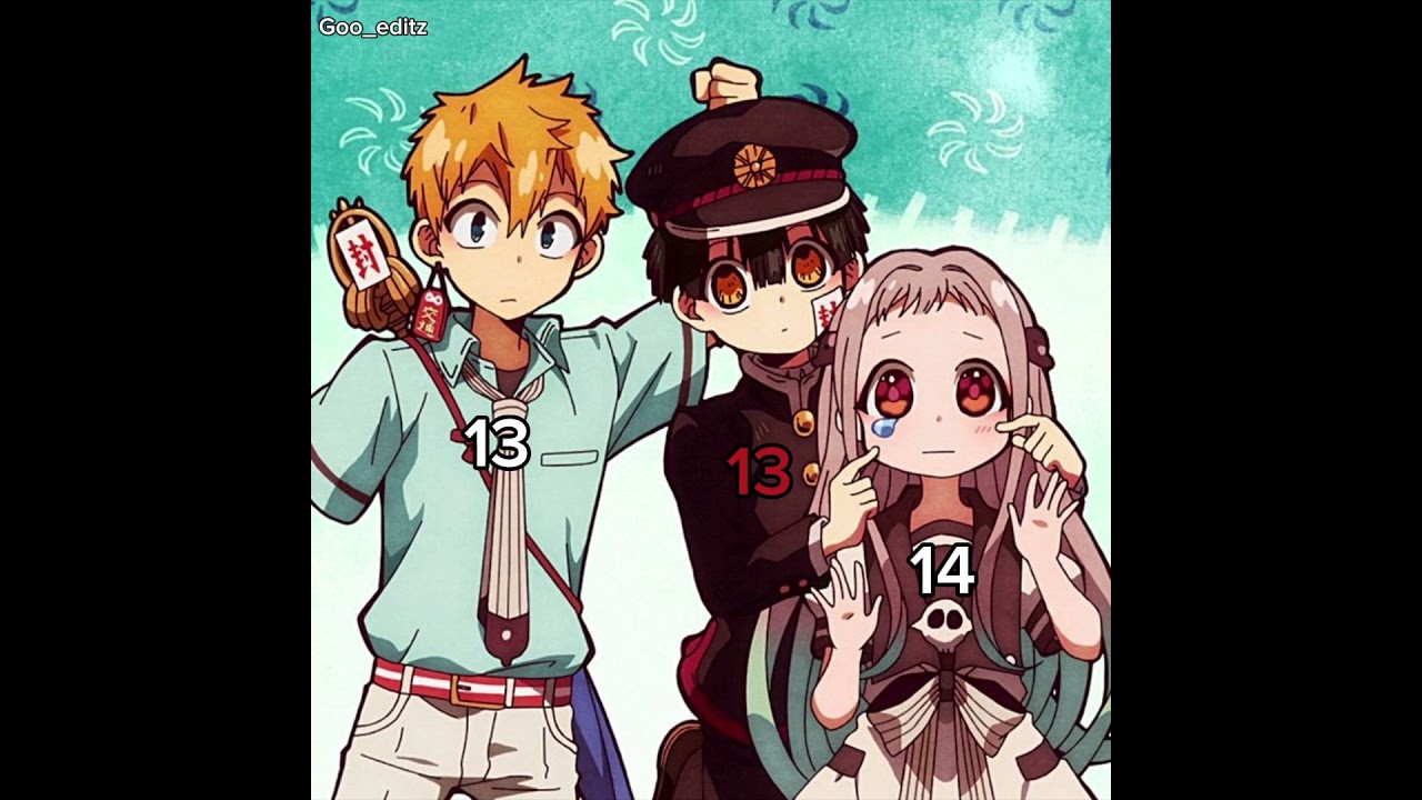 Lifetime edit - Nene, Kou, and Hanako #tbhk