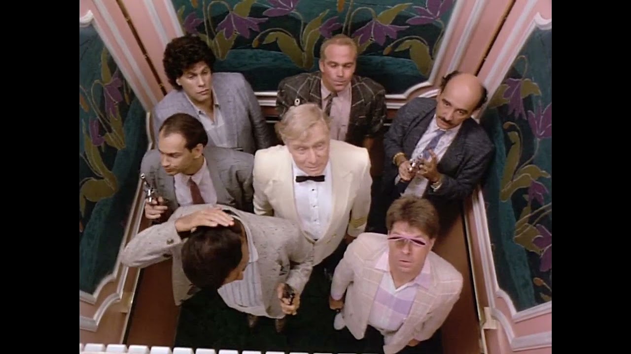 Lift Fart - Police Academy 5, Assignment Miami Beach. Remastered [HD]