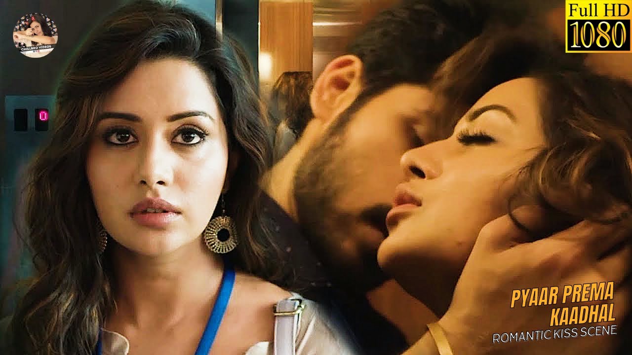Lift Romantic Kiss Scene💋😘 | Raiza Wilson | Harish kalyan | Tamil Hot Love Scene💕