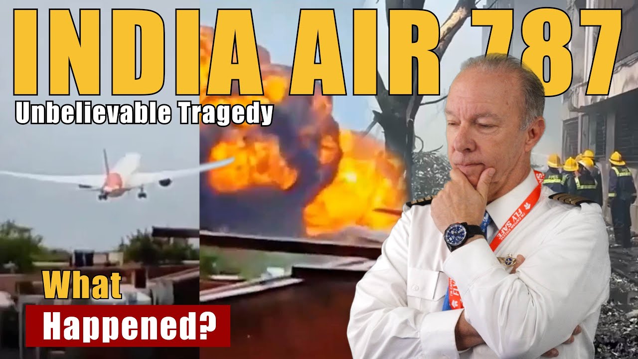 Lift vs. Power – What Really Happened to AI171? | Captain Steeeve Reacts