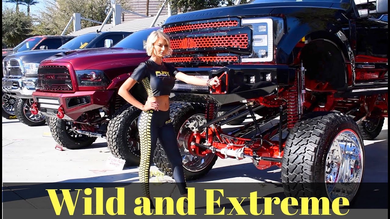 LIFTED Trucks Parade Out Of SEMA 2018