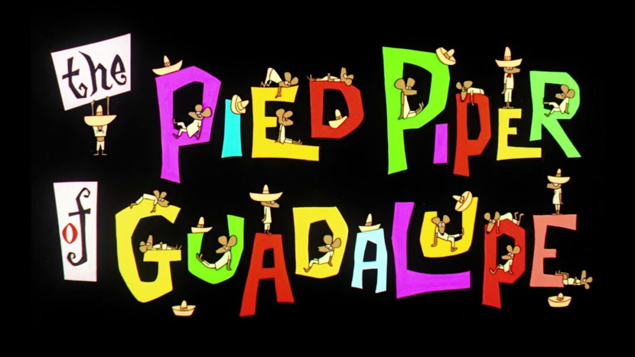 Ligeirinho e Frajola - O Flautista de Guadalupe (1961) - (Dublagem Sincrovídeo)