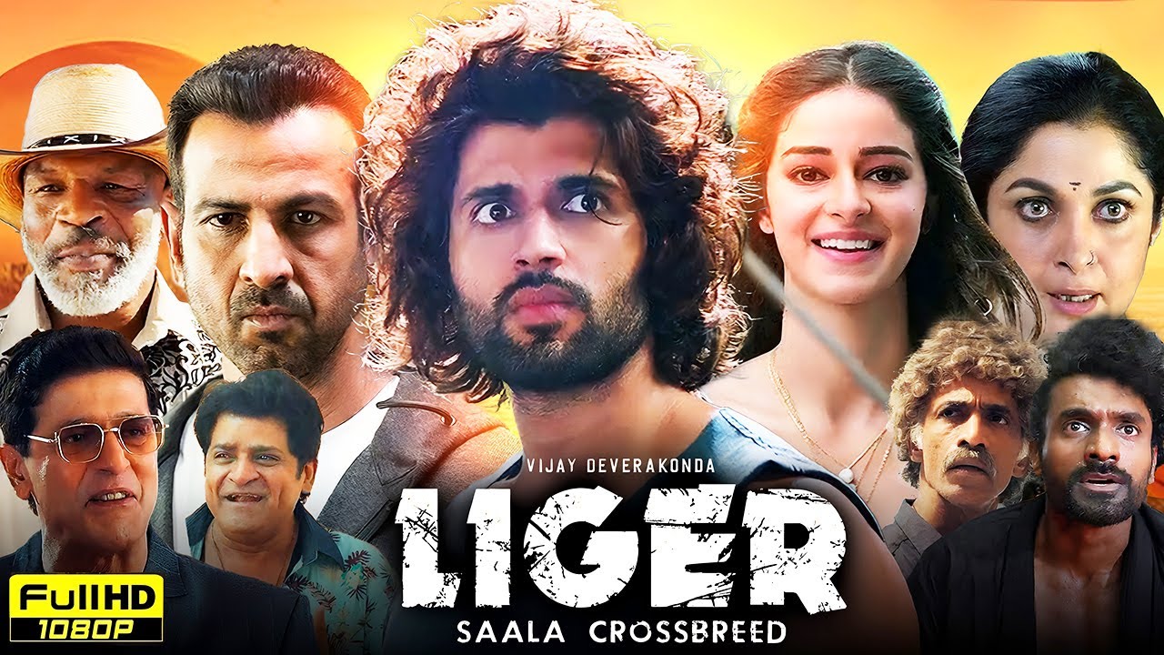 Liger Full Movie in Hindi Dubbed | Vijay Deverakonda, Ananya Pandey, Mike Tyson | HD Reviews & Facts