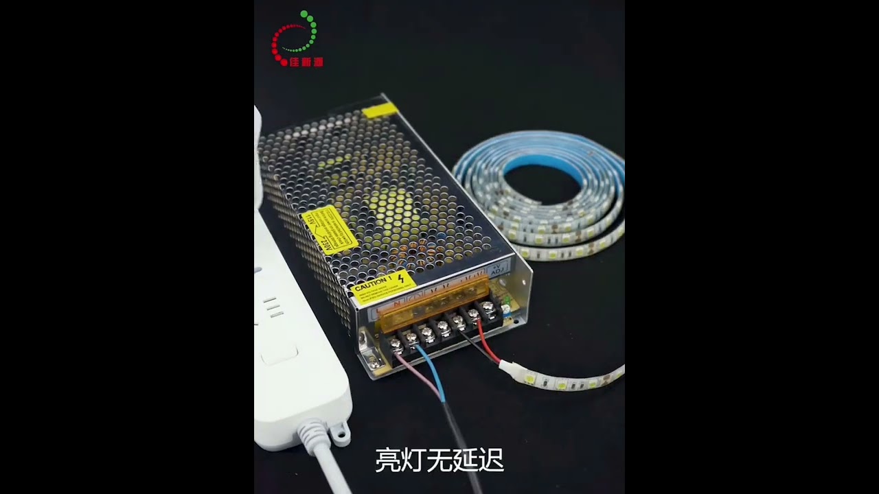 Light Box LED Power Supply Transformer 12V 100W 8.5A Aluminium LED Driver Constant Voltage