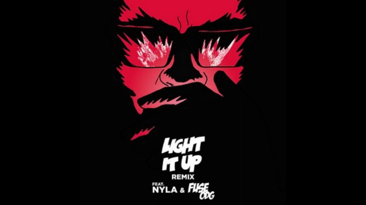 Light It Up (Remix) - Major Lazer Ft. Nyla & Fuse ODG : High Pitched
