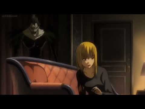 Light shouting at Misa Amane