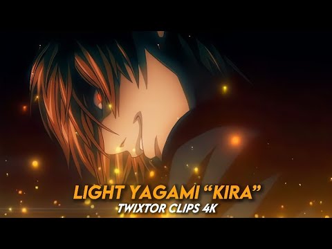 LIGHT YAGAMI 