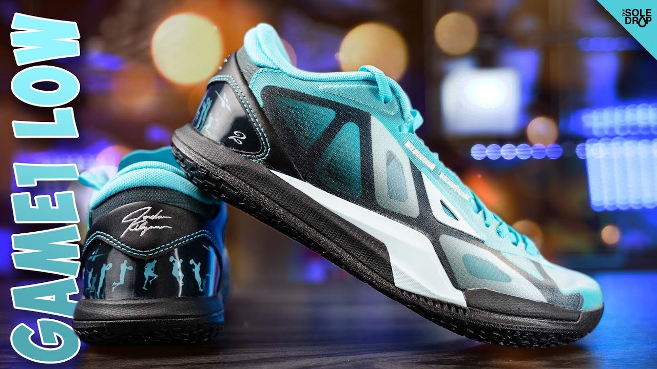 LIGHTEST Hoop Shoe This YEAR?! Serious Player Only GAME1 Low Detailed Look & Review!