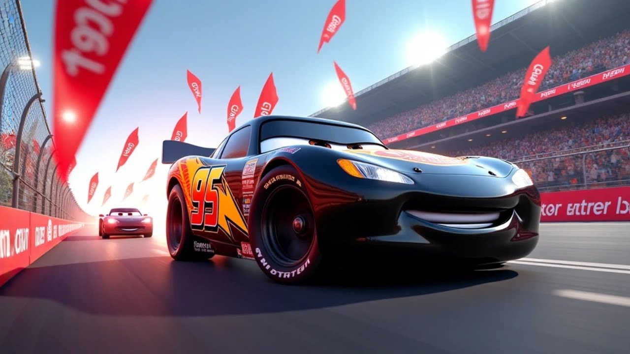 Lightning McQueen, Ka-Chow! | Songs for Children Baby songs - Nursery Rhymes & Kids Songs