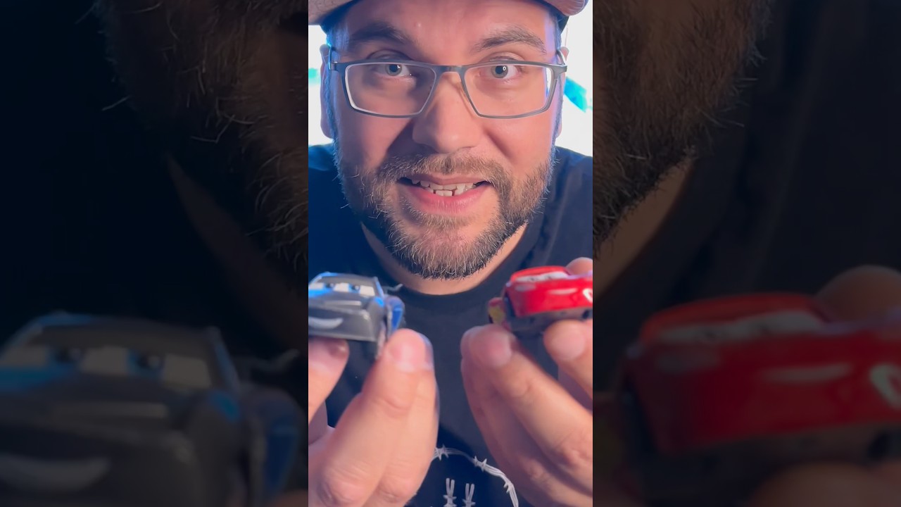Lightning McQueen VS Jackson Storm🏎️ Who are you for? #cars #race