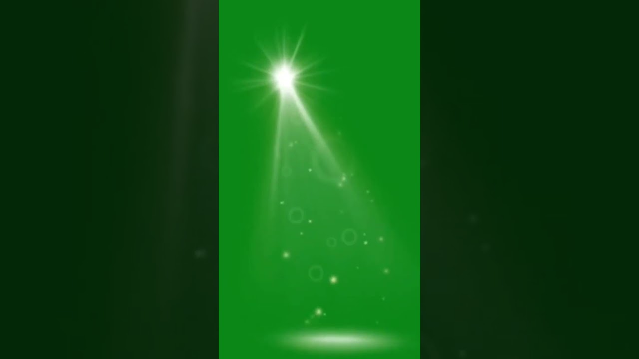 Lightning rays #greenscreen