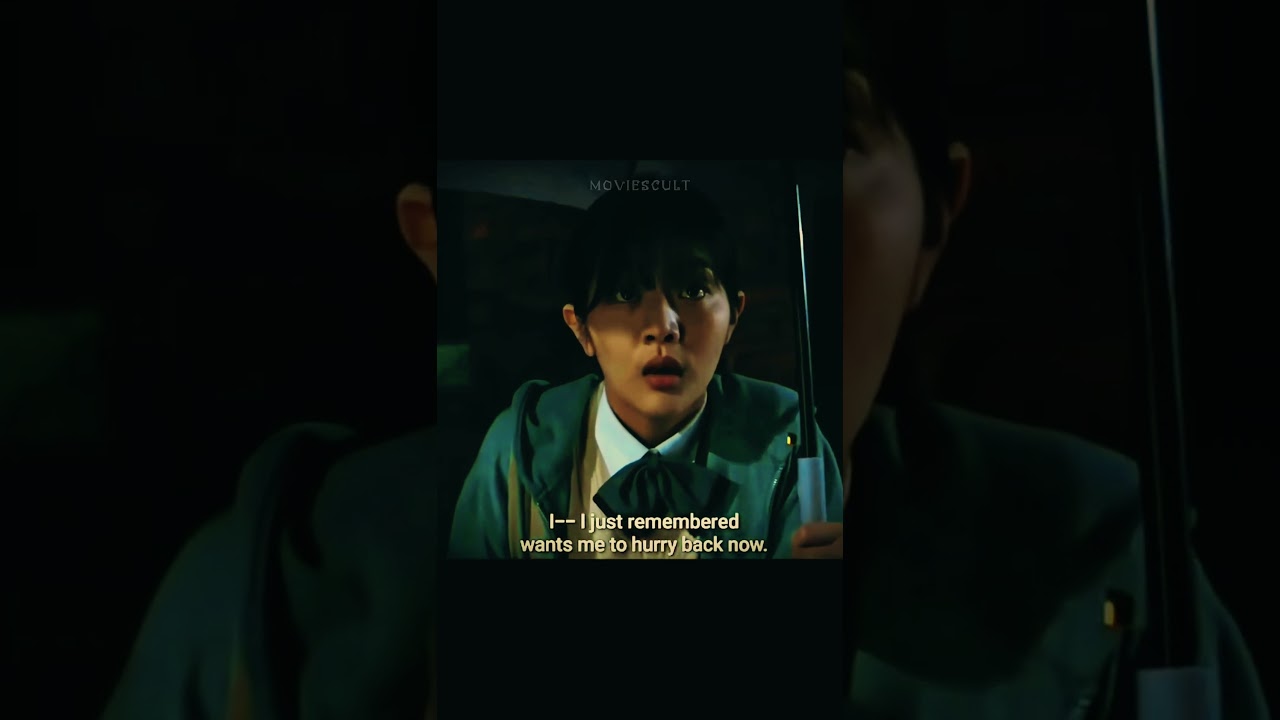 Lightshop K- Drama Scene | MoviesCult | #scary #kdrama #goosebumps #scari
