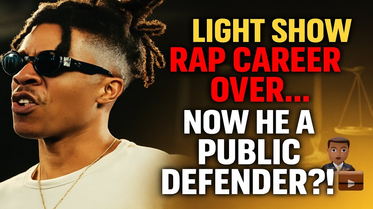 LIGHTSHOW RAP CAREER IS OVER | HE GOT SHOT AND DISSED IN HIS OWN HOOD HE CHANGED HIS LIFE