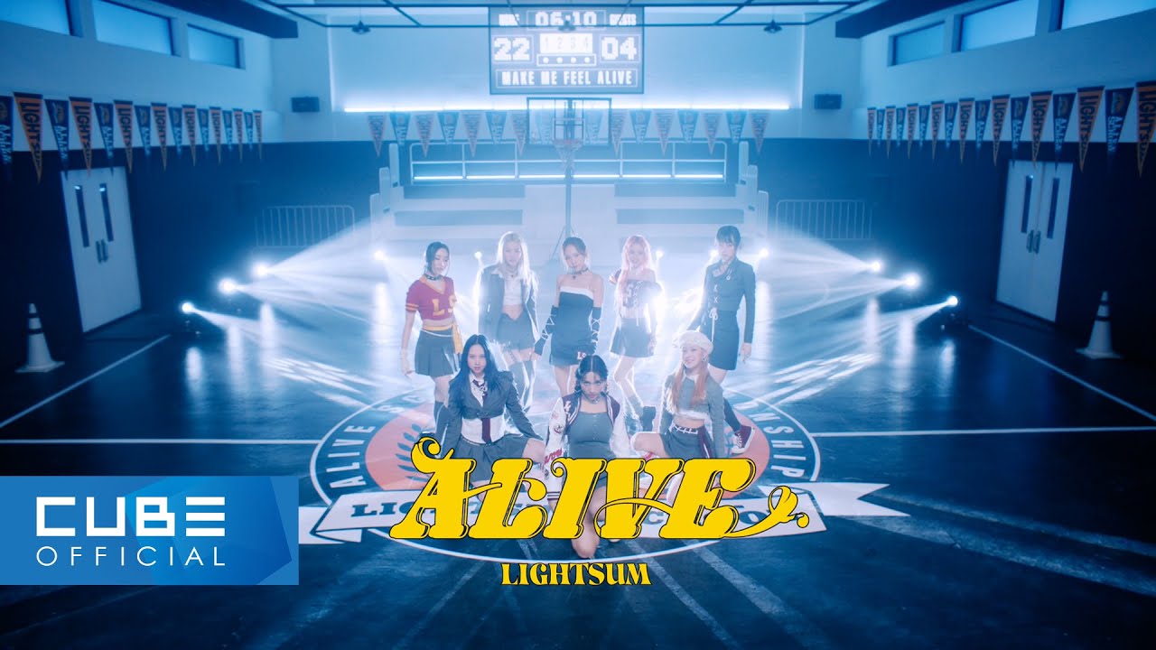 LIGHTSUM(라잇썸) - 'ALIVE' M/V (Performance Ver.)