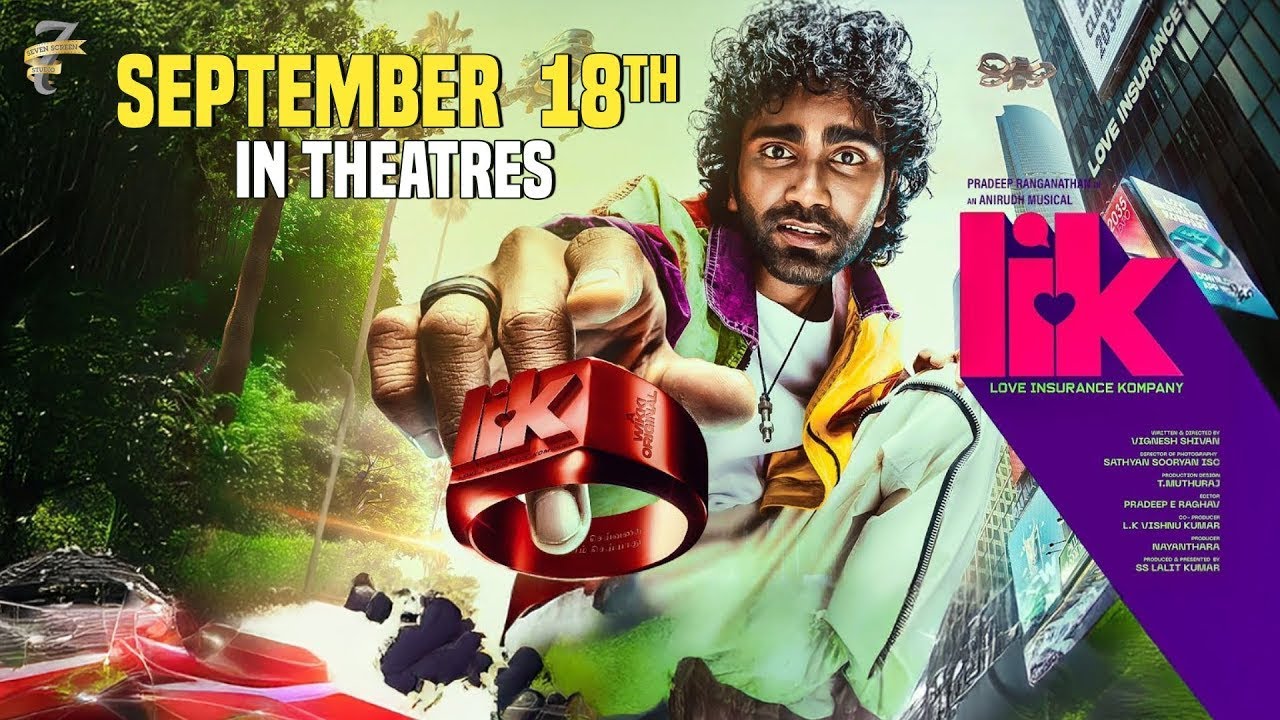 #LIK - Release Date Announcement | Pradeep Ranganathan | Krithi Shetty | Anirudh | Vignesh Shivan