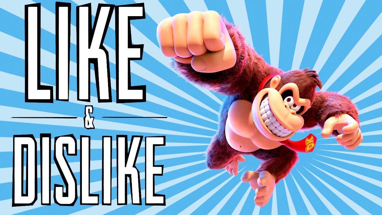 Like & Dislike - FIFU (Rematch), Nintendo Switch 2, Donkey Kong Bananza, Fantasy Life i