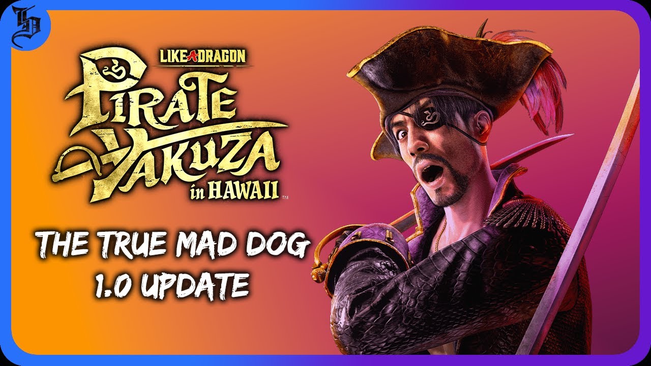 Like A Dragon PYIH: The True Mad Dog Mod 1.0 Update