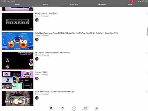 LIKE ALL OF MY VIDEOS RIGHT NOW