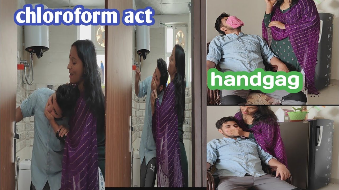 #like chloroform act || handgag ||  ||#social  awareness video @Rekha Adira vlogs