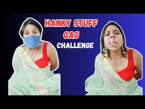 #like Hanky Stuff Gag challenge // required video #nakhrewalimohini