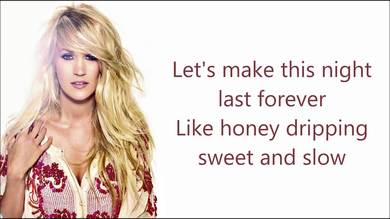 Like I'll Never Love You Again - Carrie Underwood