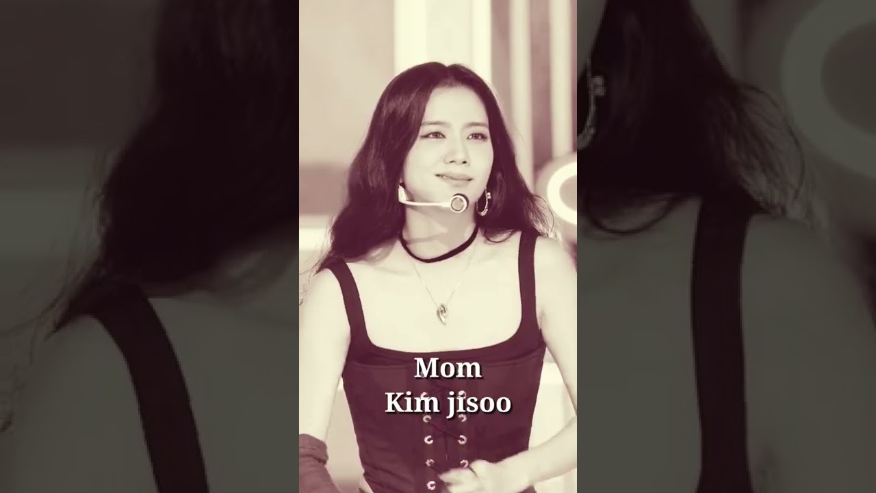 like mom like daughter 🔥🔥 (jisoo and jisu)