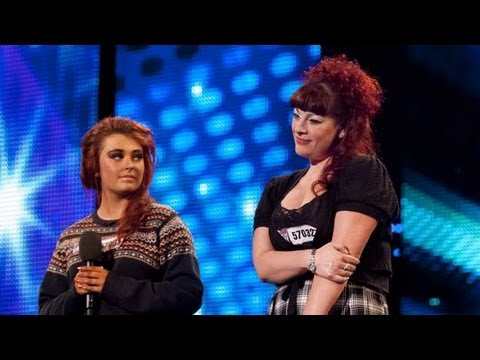 Like Mother, Like Daughter sing Plan B She Said - Britain's Got Talent 2012 - International version
