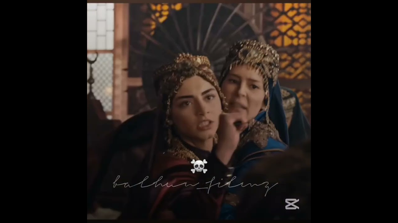 Like mothers like son😌❤️‍🔥||#bala hatun #malhun hatun #orhan #aludin#kurulus osman ||