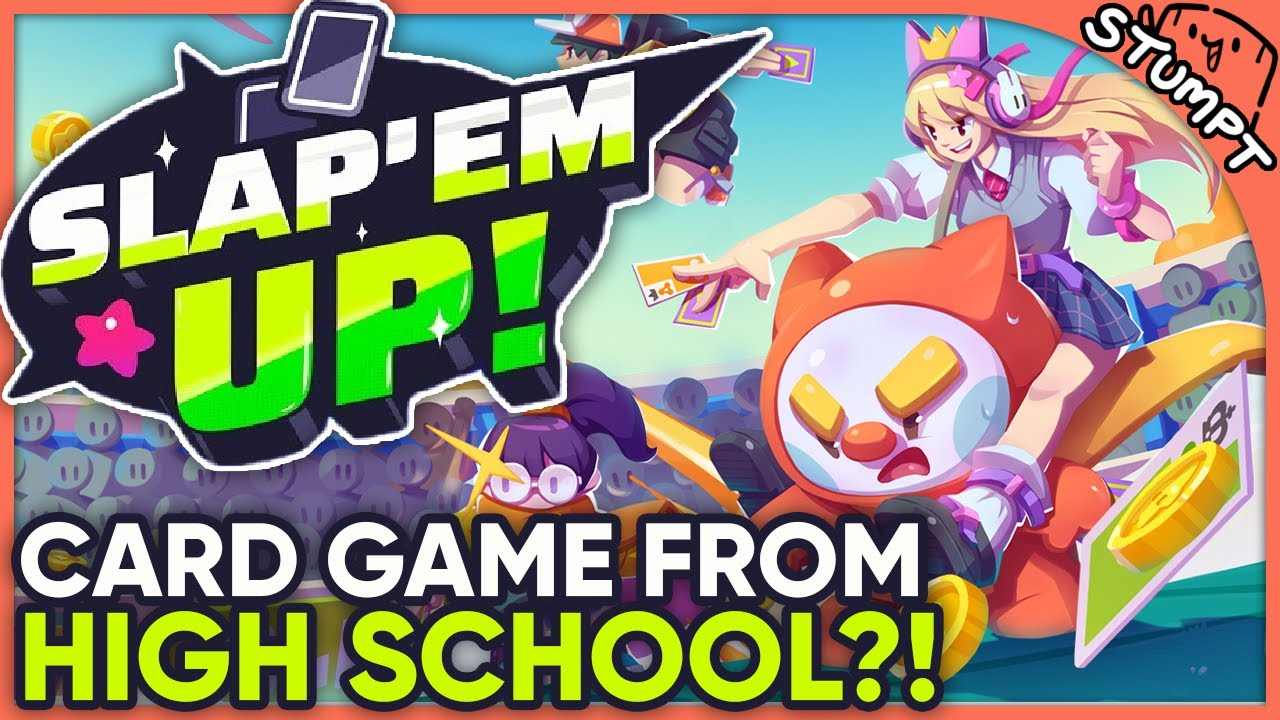 LIKE THE CARD GAME THIRTEEN?? - Slap 'Em Up (Demo Gameplay)