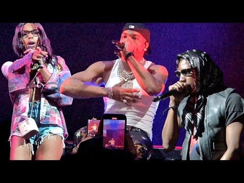 LIL BABY WHAM TOUR HOUSTON w/ ROB 49 & PLUTO (No BigXThaPlug)