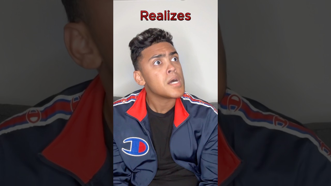Lil bro gets 2 Black Eyes…😭💀#comedy #viral