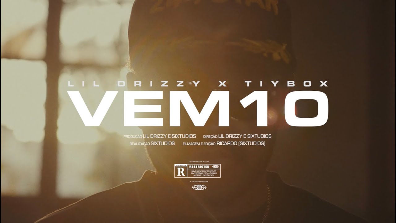 Lil Drizzy - Vem 10 [Prod. Tiybox] (Video oficial)
