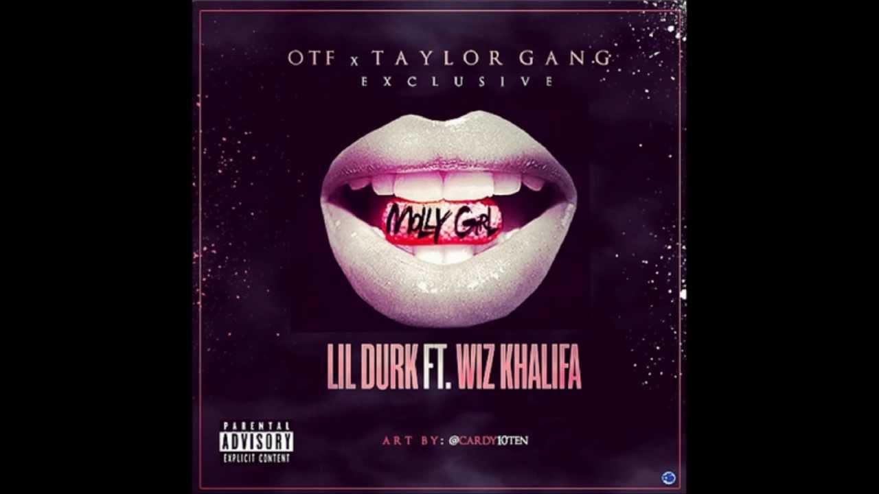 Lil Durk feat. Wiz Khalifa - Molly Girl (Audio)