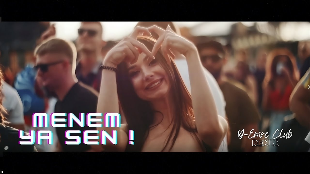 Lil Orxan & Sura - Mənəm ya sən (Y-Emre Music Club Remix) 2024 #suraiskenderli #club #remix