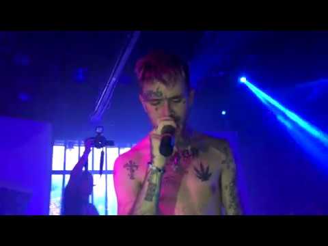 Lil Peep - Problems (Live in LA, 10/10/17)