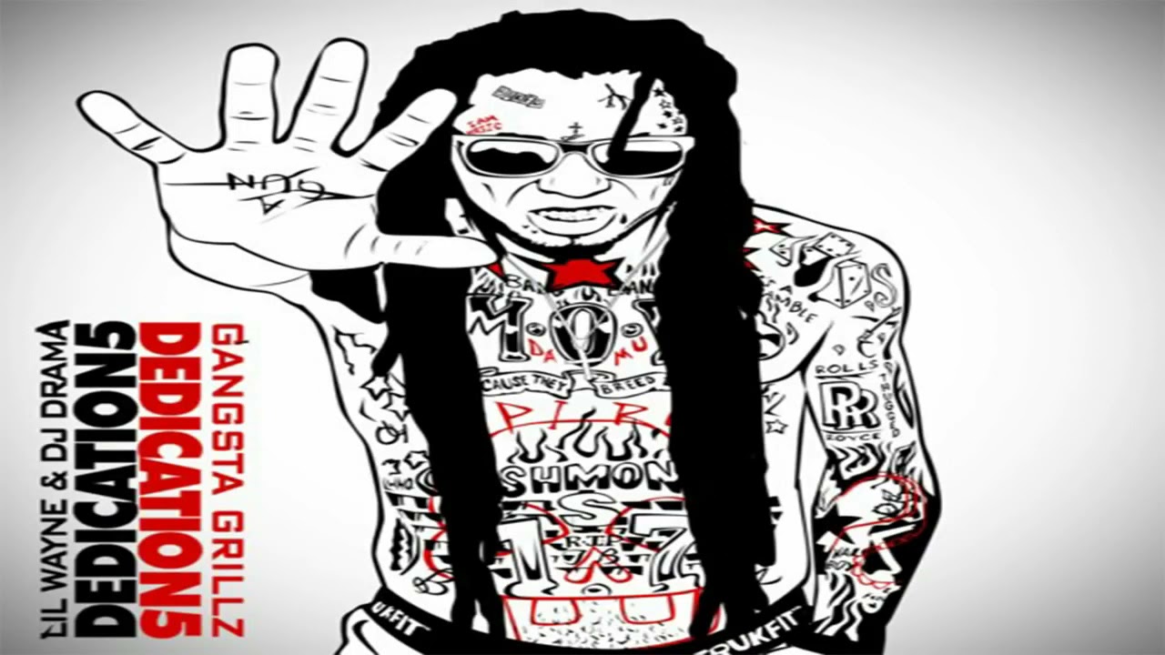 Lil Wayne Dedication 5 D5 Full Mixtape