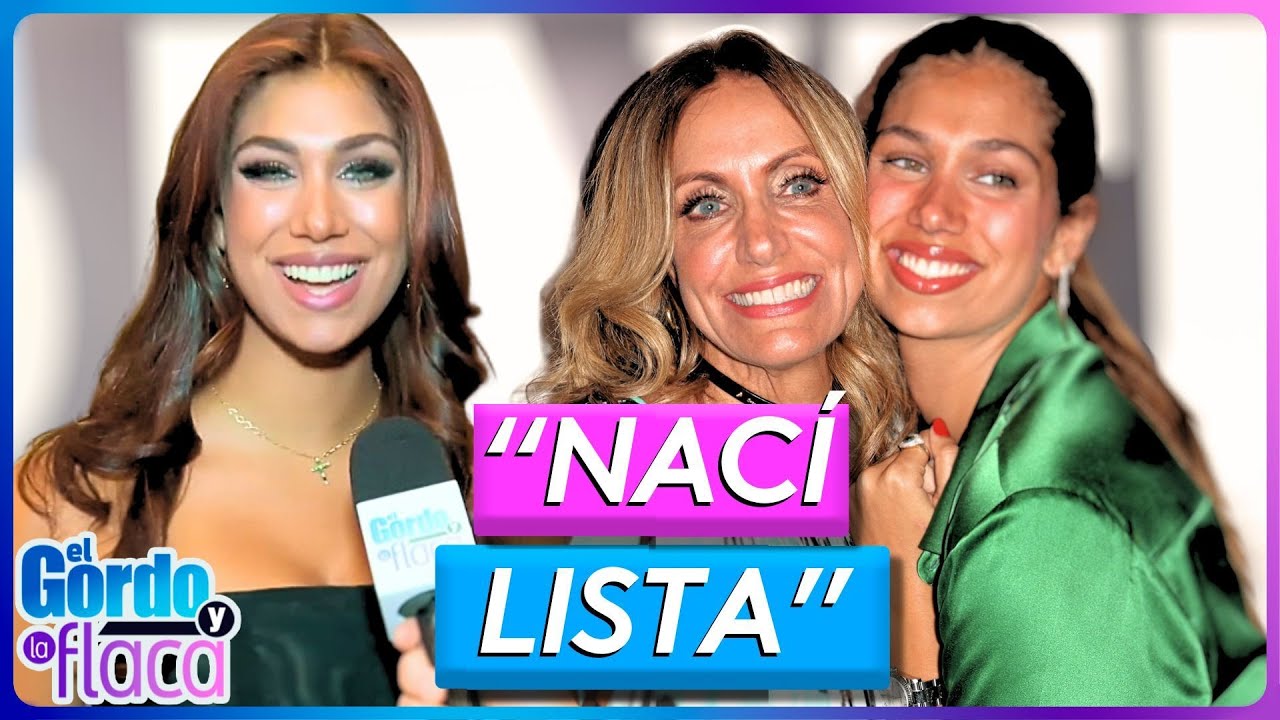 Lili Estefan’s daughter surprises by auditioning for Miss Universe | El Gordo y La Flaca