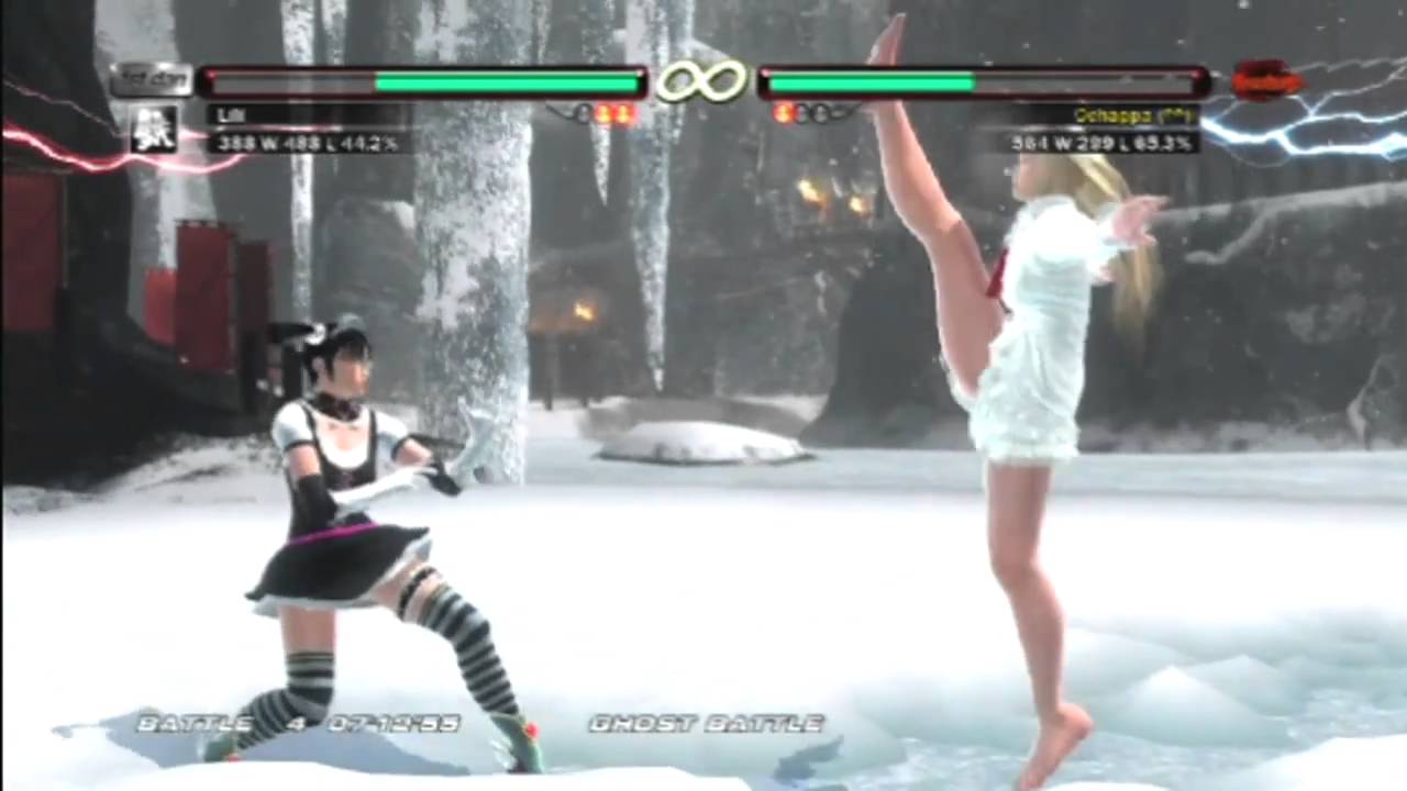 Lili vs Xiaoyu