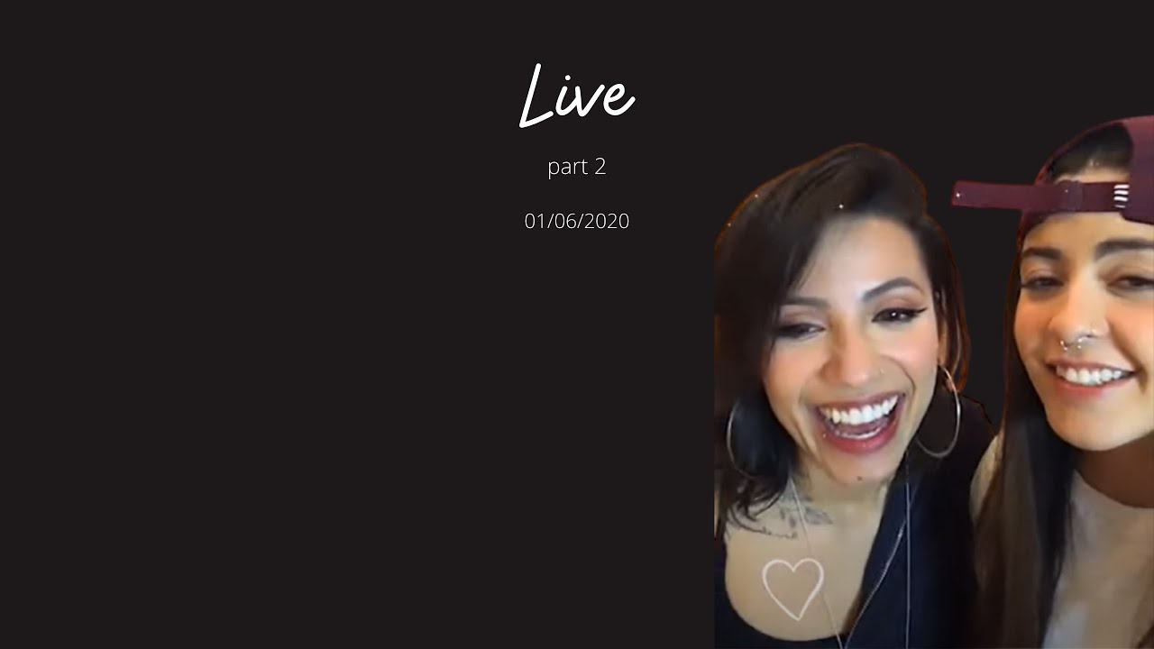 Lilian e Vanessa 01/06/2020 - Live part 2