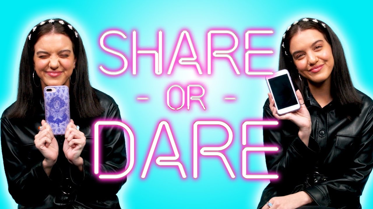 Lilimar Shares What’s In Her Phone | SHARE OR DARE