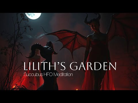 Lilith’s Garden — Lucid Dreams & Sensual Energy Ritual (ASMR, HFO, Benaural Beats)