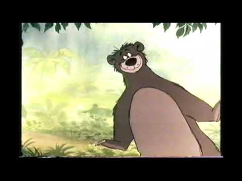 Lilla Djungelboken - VHS-reklam