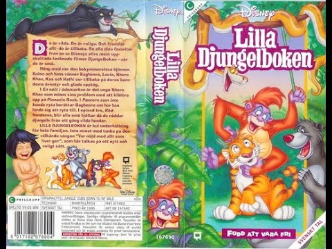 Lilla Djungelboken (1998)  VHS-Trailer