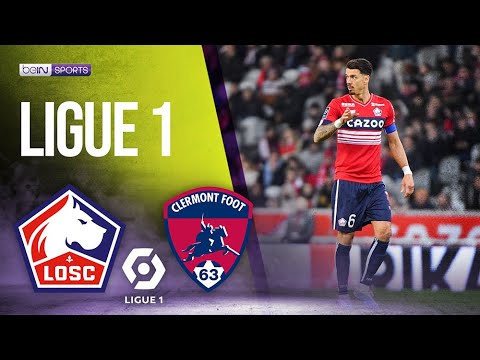 Lille vs Clermont Foot | LIGUE 1 HIGHLIGHTS | 2/1/2023 | beIN SPORTS USA